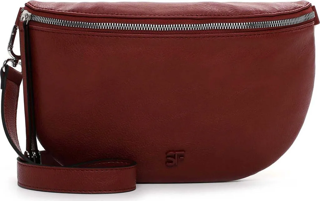 SURI FREY SFY Lorrey Sac à épaule bandoulière Crossover Bag Red bordeaux