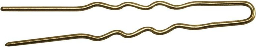 Haarnadeln dick gold 50er Beutel 60 x 1,2 mm