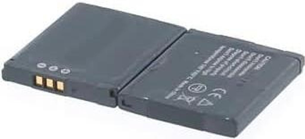Akku für Canon PowerShot A2500 Li-Ion 3,7 Volt 600 mAh schwarz.