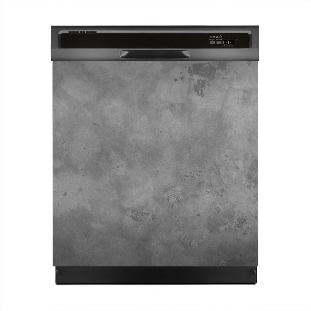 Aufkleber sticker 60x60 cm Dekorative folie Spülmaschine - Beton Zement Textur