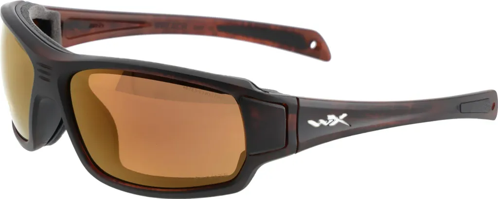 Lunettes polarisantes Wiley X Breach CCBRH04 Anti-Éblouissement Miroir