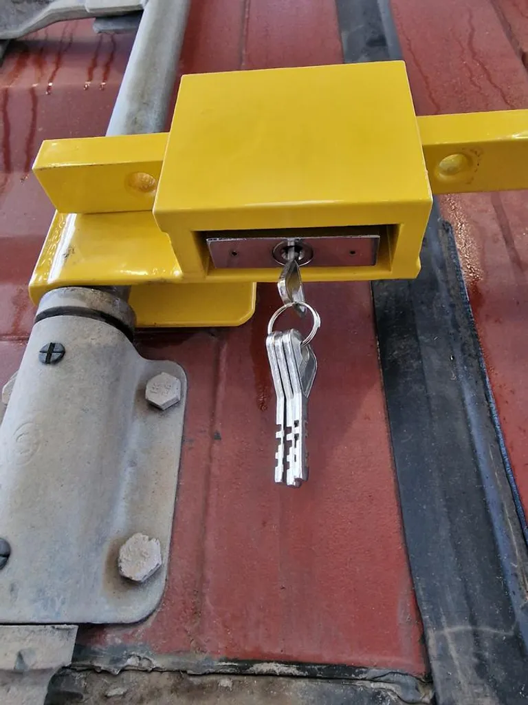 Anti-vol container IWH 19801 contre l'effraction 220-410 mm robuste