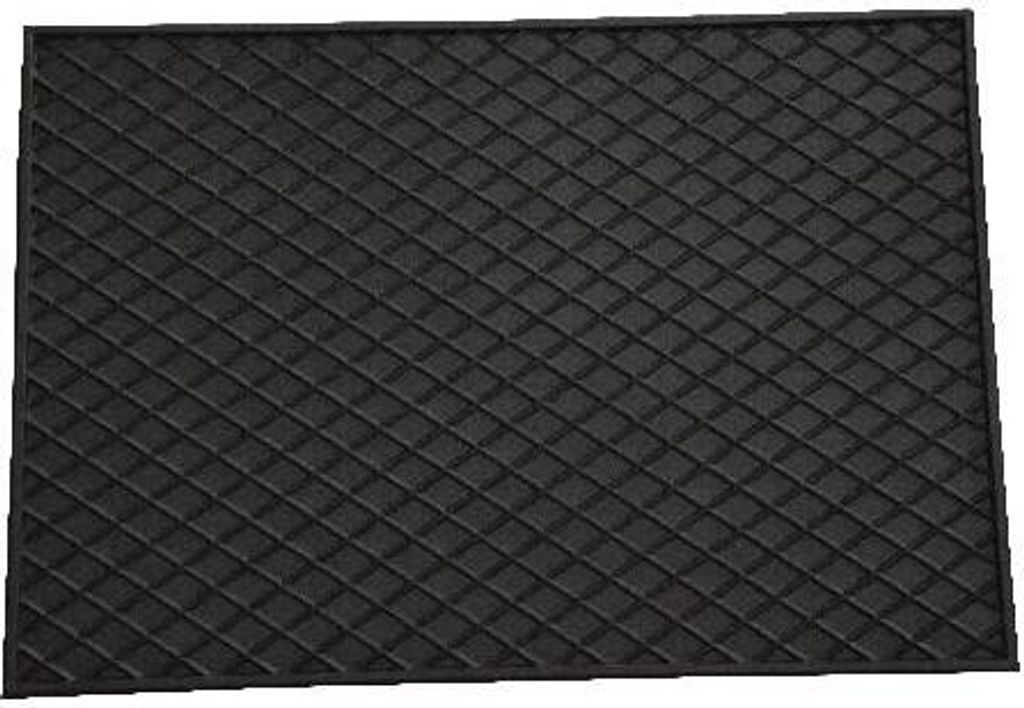 tappetino in gomma 40x50cm NERO (grande) R1/352 Immagine del prodotto 