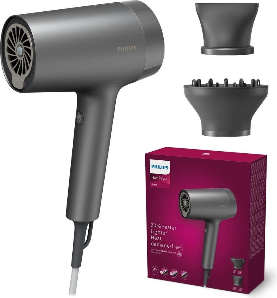 Philips 7000 series Suszarka BHD713/10 Seria 7000, DC, Zdjęcie produktu 