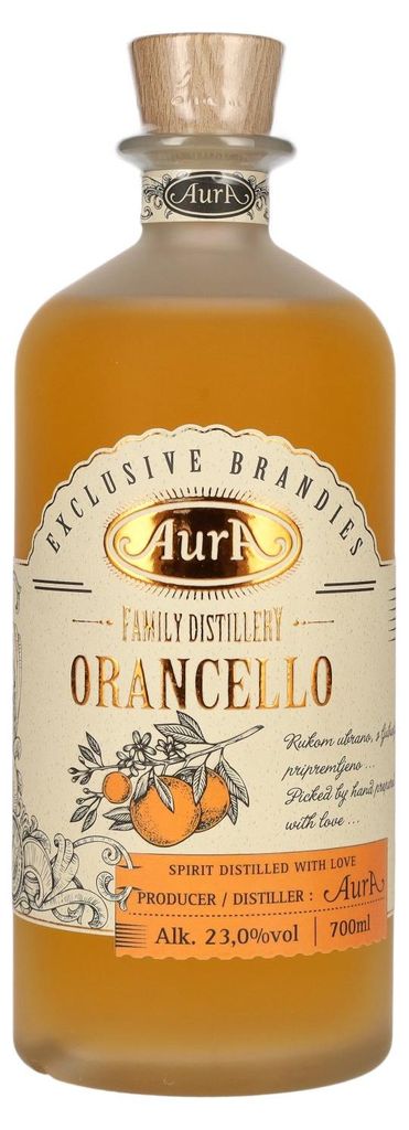 Aura ORANCELLO 23% Vol. 0,7l Image du produit 