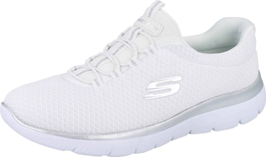 Skechers dámske slip-on topánky športové biele veľkosť 38 Obrázok produktu 101