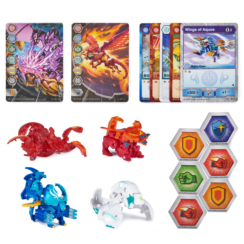 Bakugan Legends Collection 6065913 complétez votre équipe de combat pro - 17