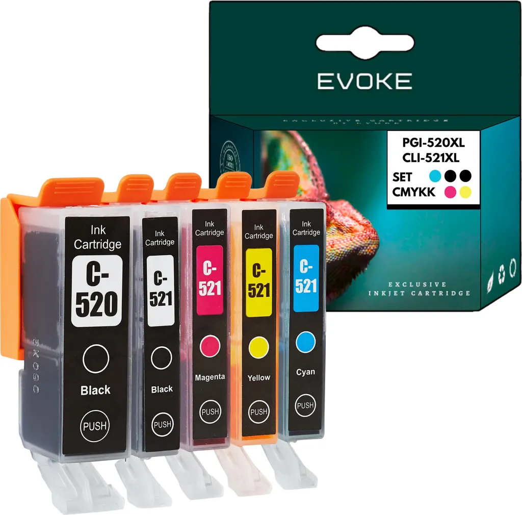 Cartucce Canon PGI 520 CLI 521 Compatibili | Spedizione Rapida