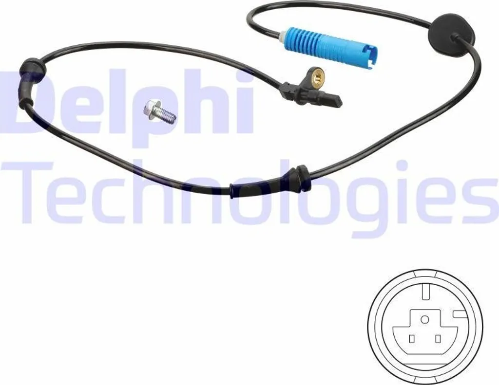 Sensore ABS Land Rover Freelander 1 DELPHI SS20629 Qualità Originale