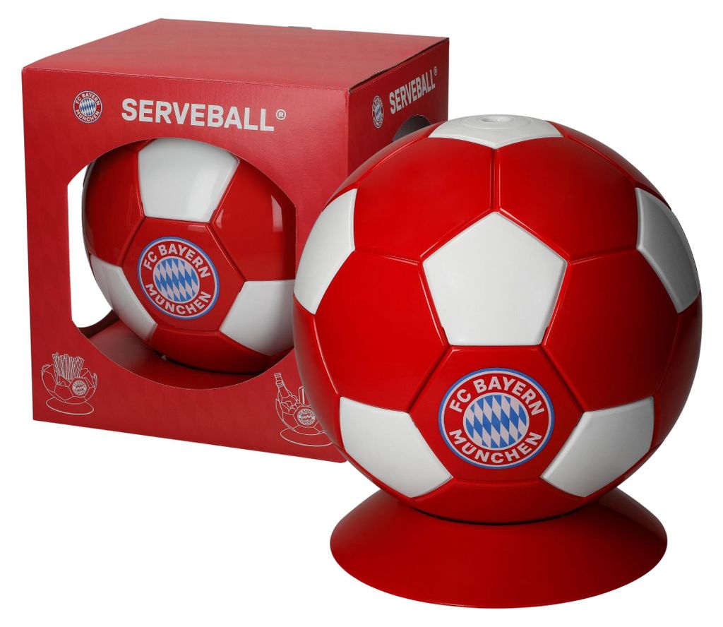 Serveball 'Victory' FC Bayern München Fanartikel - Snackbox Produktbild 
