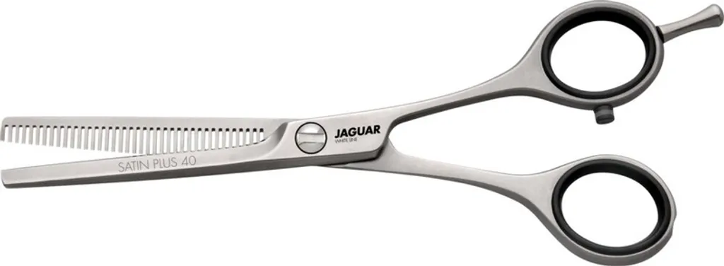 Ciseaux Jaguar Satin Plus ES 5.0 Mod.40Z avec 40 Dents Micro-dentées