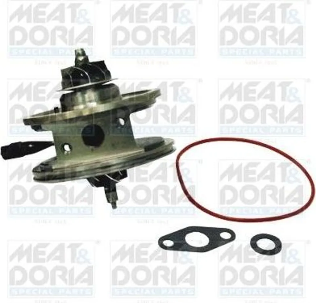 Turbo Compresseur Haute Fiabilité 55198317 pour Fiat Linea et Strada 1.3