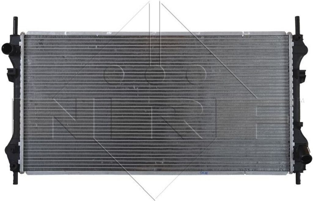 NRF 509697 - OE 1671800 Kühler, Motorkühlung für Transit