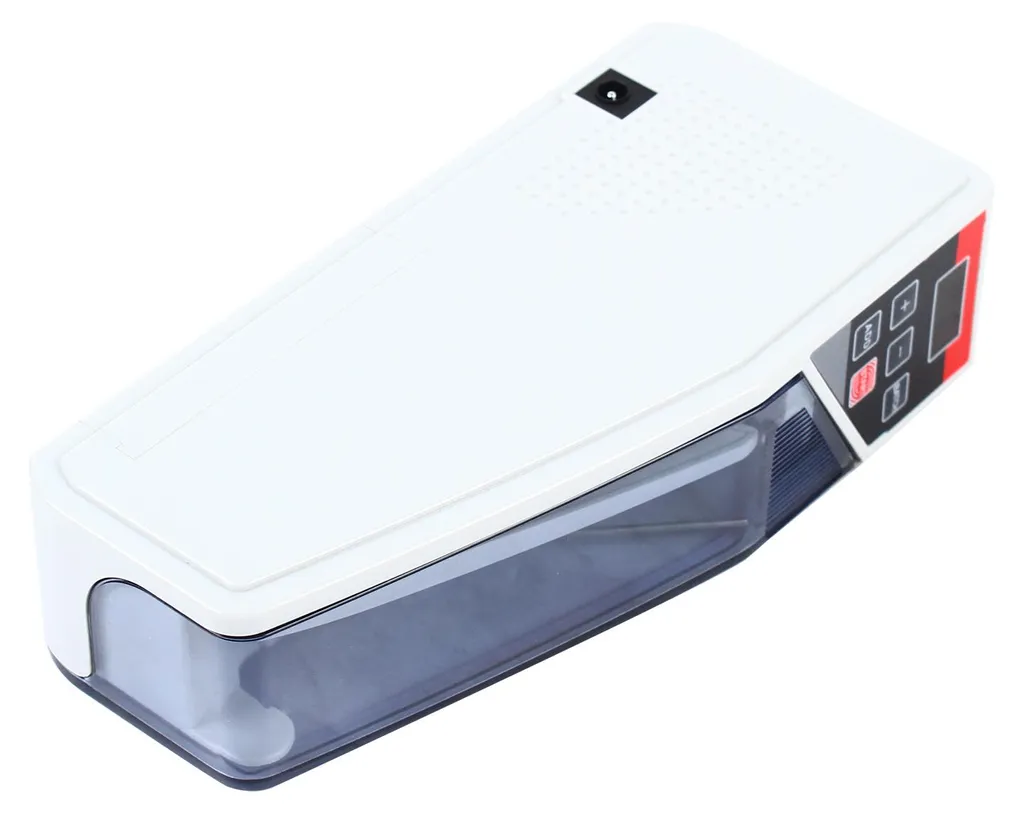Compteuse de billets rapide 600/min - Mode ADD et Batch - Blanc Compact - 2