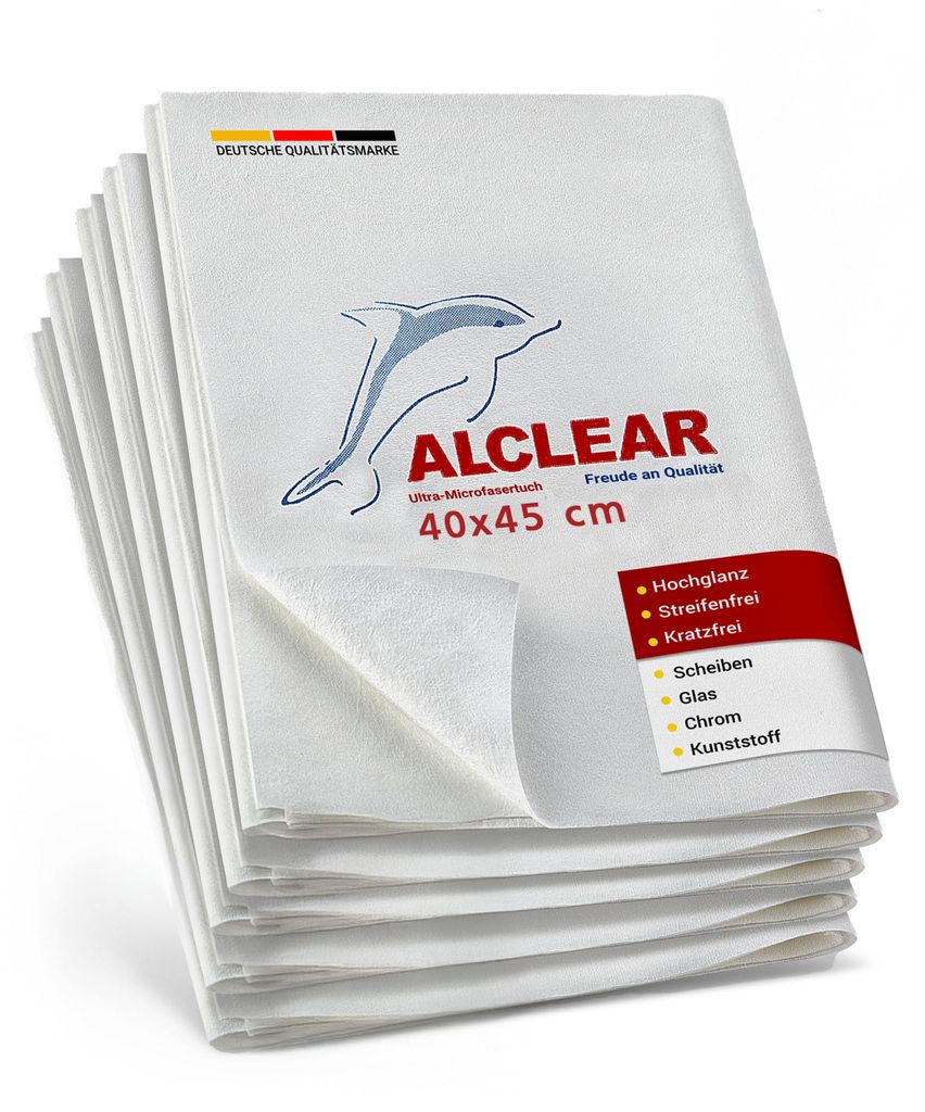 ALCLEAR 950001_5: Paño de microfibra ultra fino para Imagen del producto 