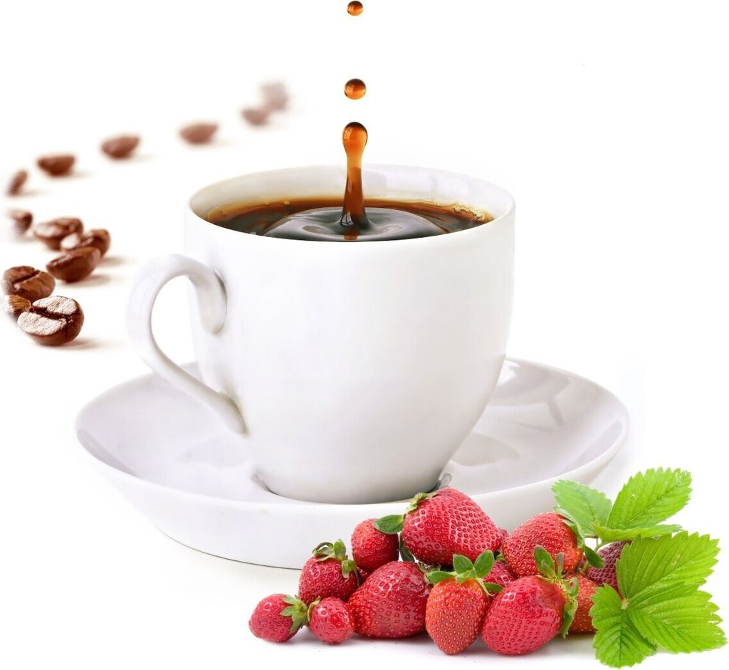 Erdbeer Espresso Pulver 200g