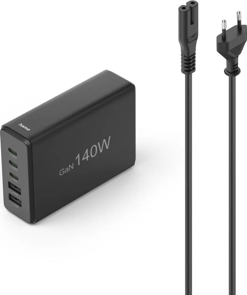Offerta Hama 140W GaN Station: Il Miglior Rapporto Potenza/Prezzo