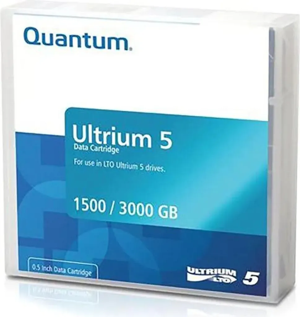 Cartouche de Données LTO-5 Ultrium Quantum 1.5/3TB pour Serveur Dédié