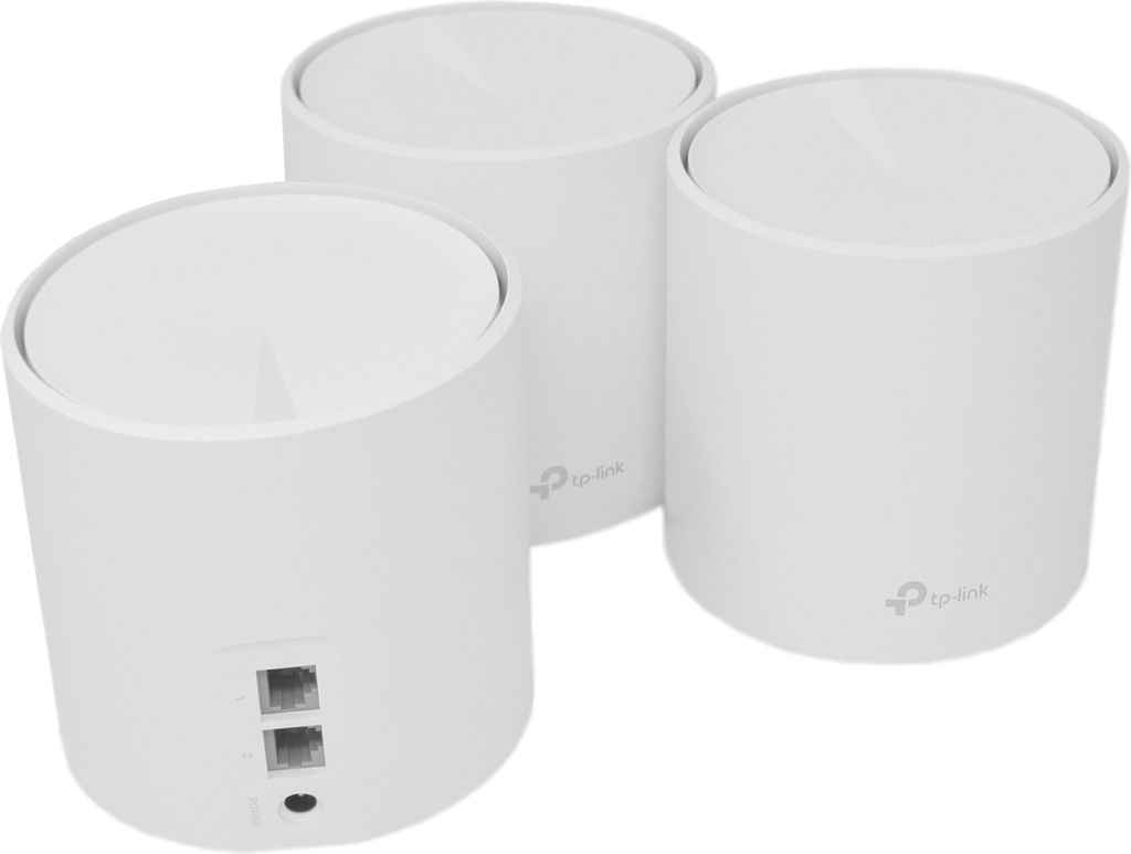 TP-LINK Deco X60 - - Wireless Router - - 1GbE