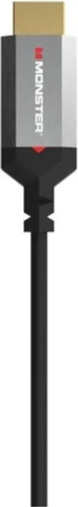 Câble HDMI Monster Essentials 4K HDR 22.5 Gbit/s de 4.6m en gris - 2