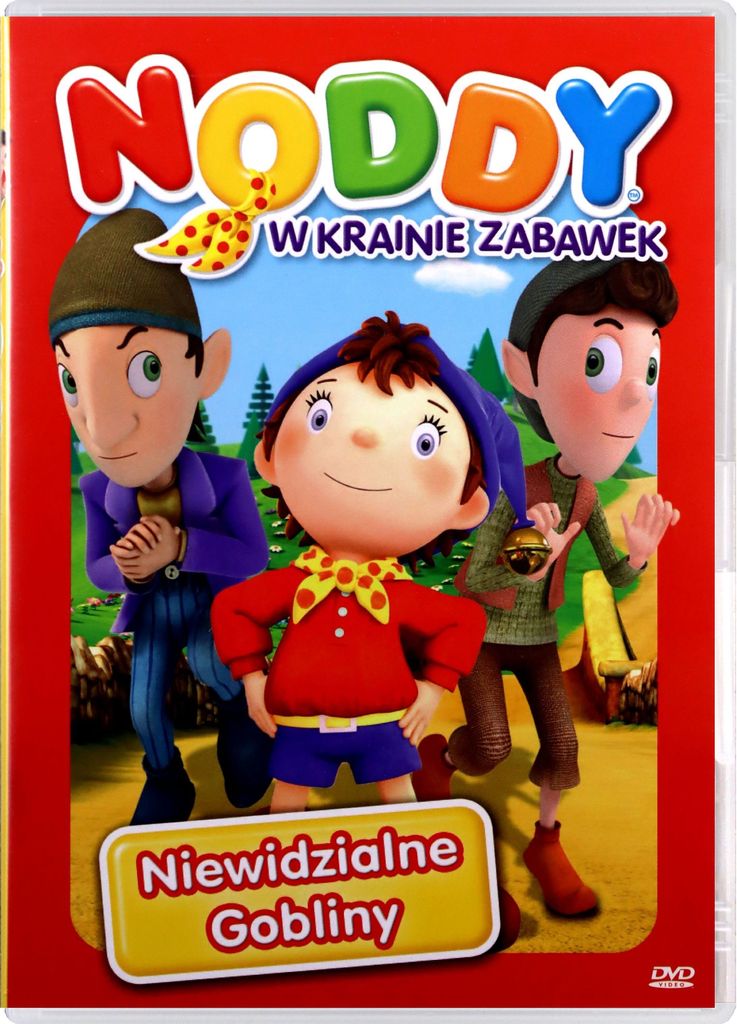 Noddy w krainie zabawek. Niewidzialne gobliny - praca zbiorowa