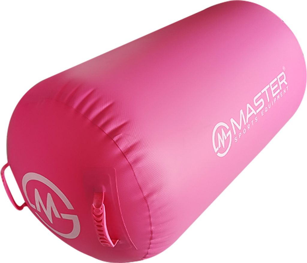 Airroller MASTER aufblasbarer Roller 100 x 60 cm - rosa
