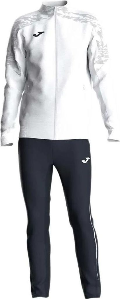Joma Championship Viii Trainingsanzug Weiß,Schwarz 3XL Herren Weiß,Schwarz 3XL