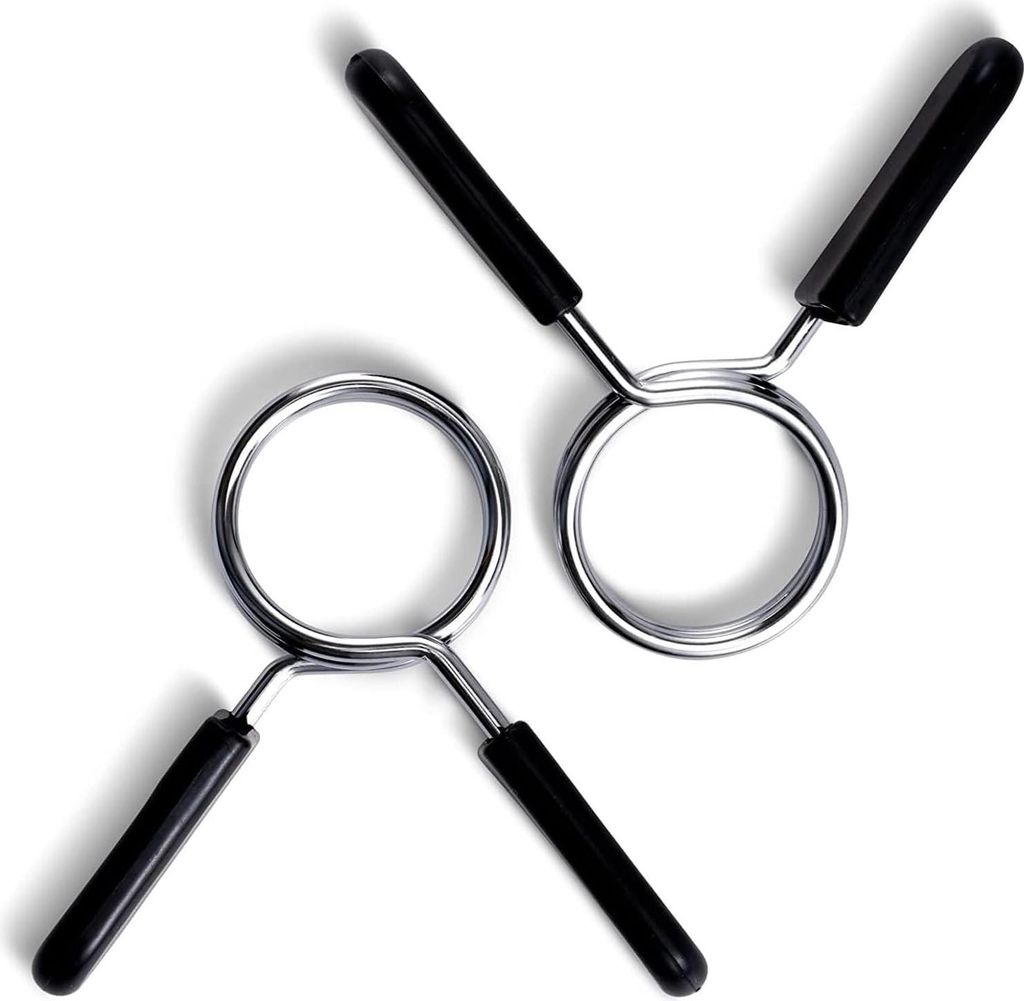 Federverschluss für Hantelstangen - 30 mm - Hantelgewichtheben - 2 Stück