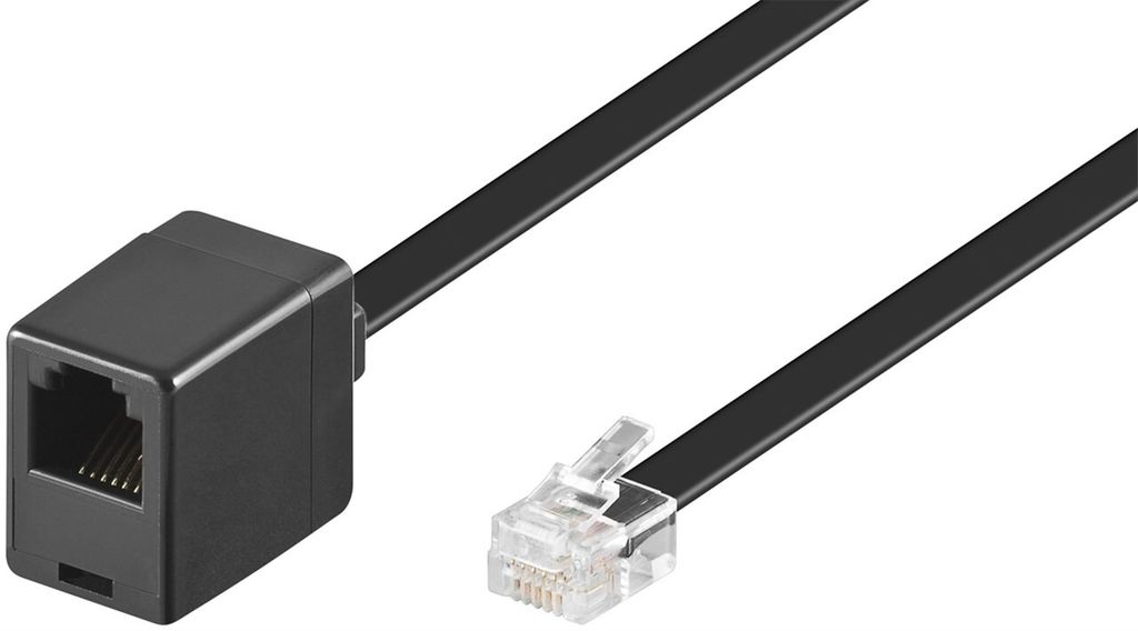 Modulární prodlužovací kabel, měděný hliníkový vodič (CCA), Obrázek produktu 