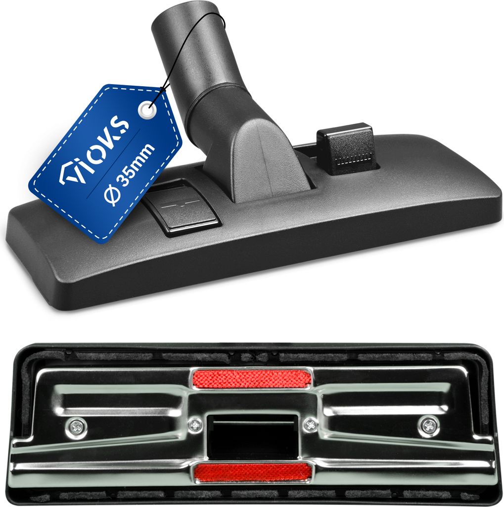 Kombidüse Teppich Bürste Ø 35mm Bodendüse für Teppich- und Produktbild 