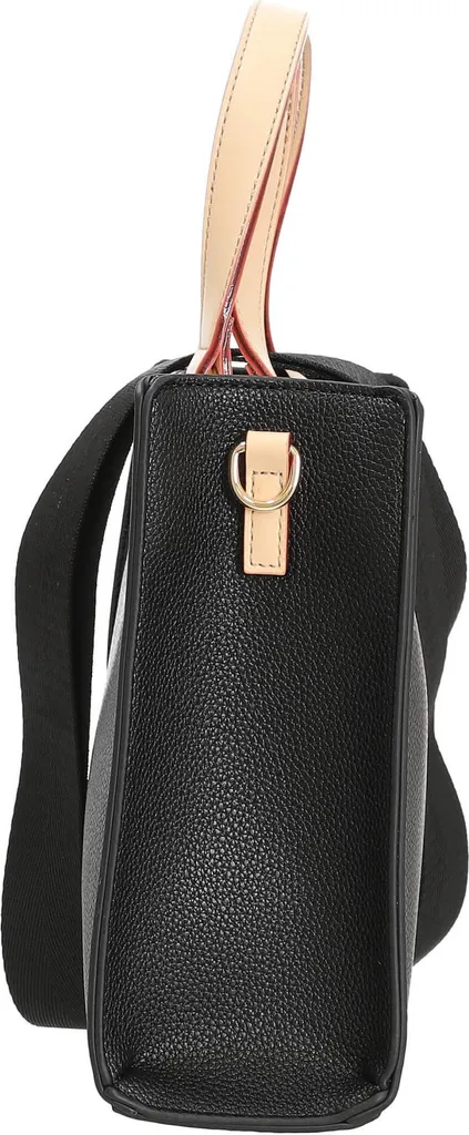 bugatti Borsa Ella Mini Black - Mini Shopper Donna Tracolla Nero - 7