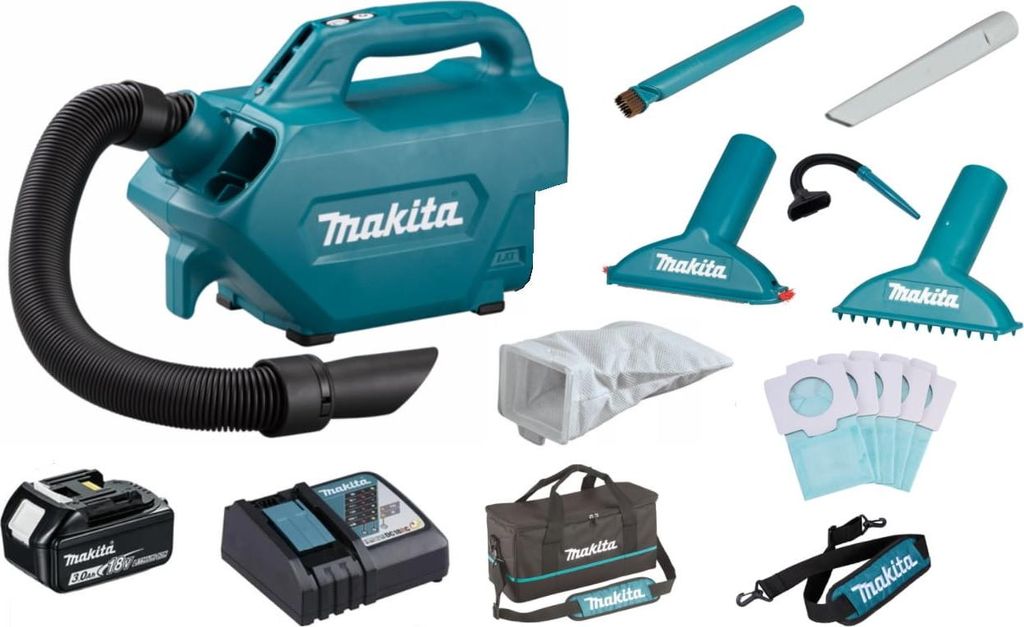 Aspiratore Makita 18V 1X3.0Ah Dcl184Rf Immagine del prodotto 