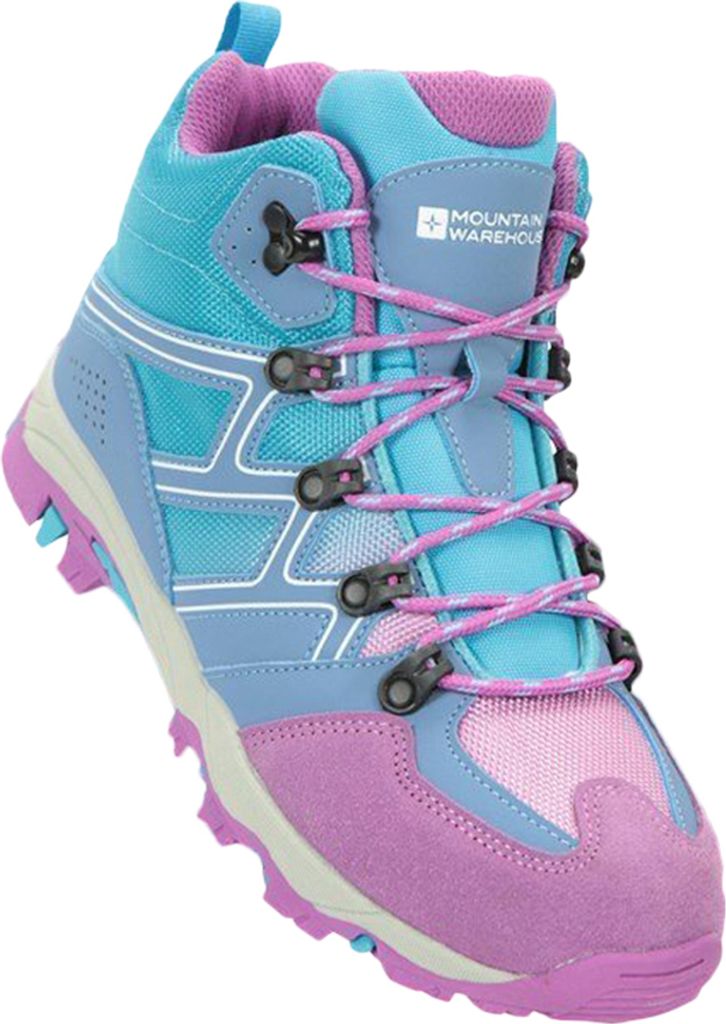 Mountain Warehouse - Kinder Wanderstiefel "Oscar" MW241 (35 EU) (Flieder)