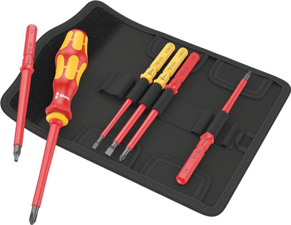 Wera Kraftform Kompakt VDE 7 Imperial 1 TIE