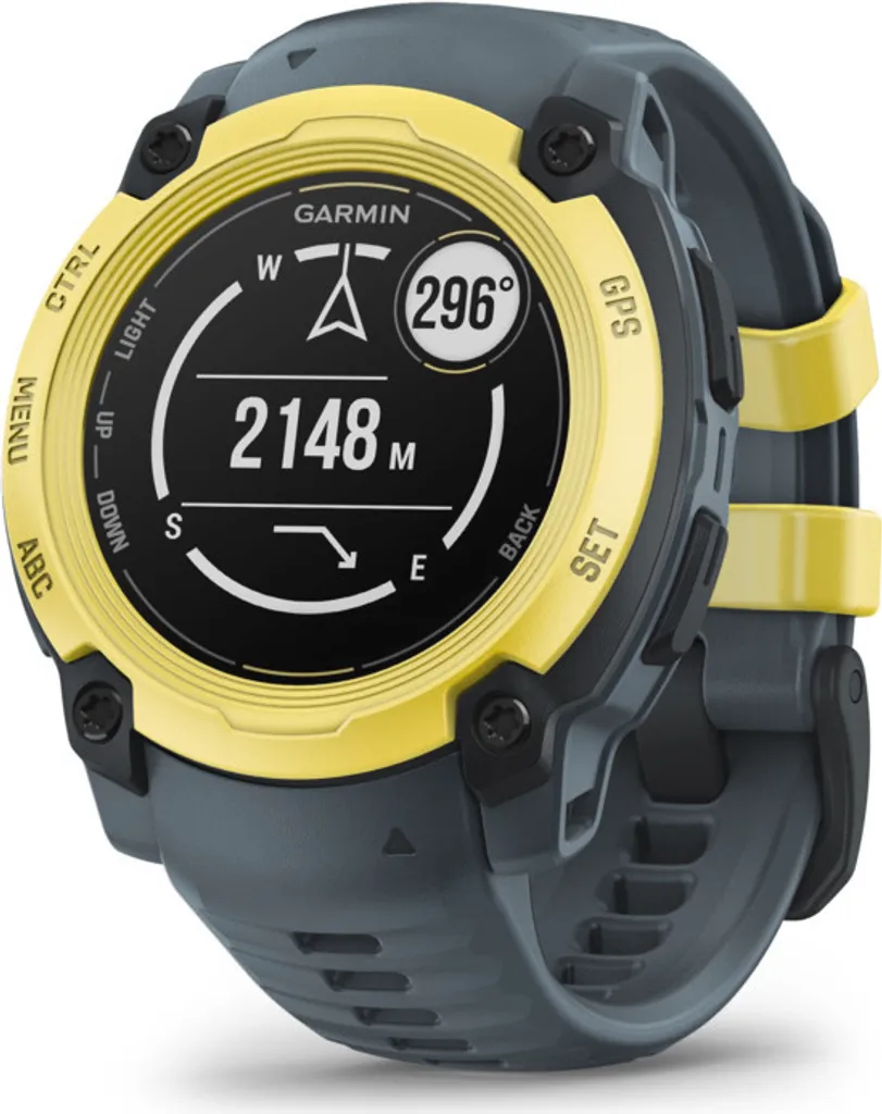 Montre GPS Garmin Instinct E 40mm pour randonnée et outdoor extrême