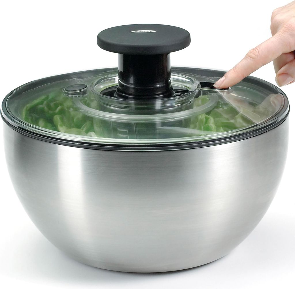 OXO Essoreuse à salade Steel Image du produit 
