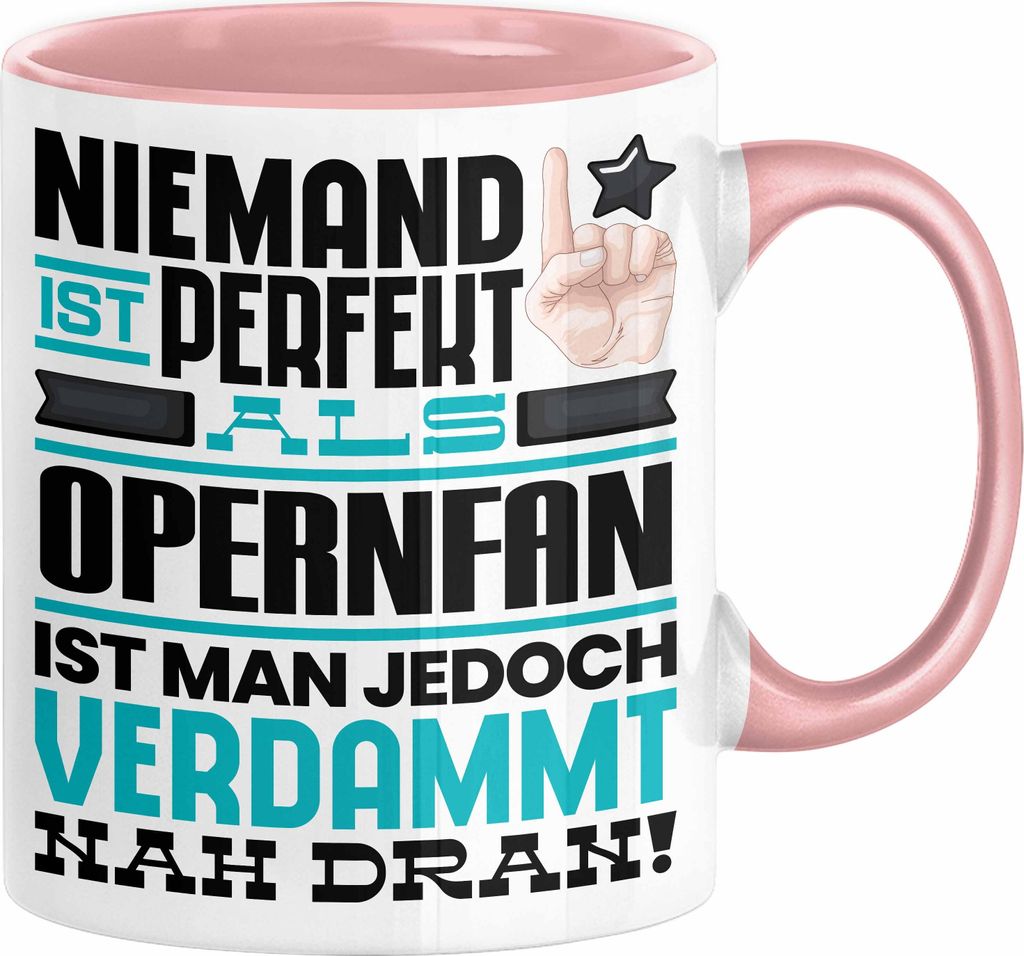 Opernfan Geschenk Tasse Lustige Geschenkidee für Opernfan Produktbild 