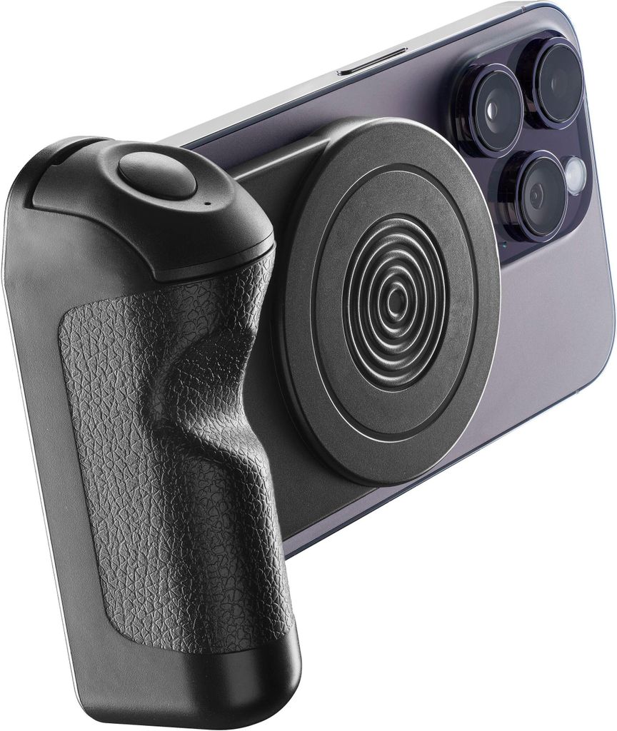 Pics Mag Universal Bluetooth Selfie Holder Black (60611) Produktbild 