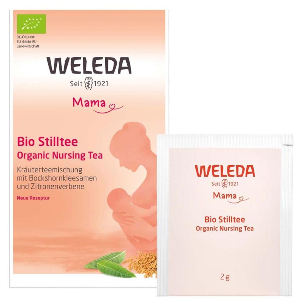 Mama - Tè biologico per l'allattamento 20 bustine 40g Immagine del prodotto 