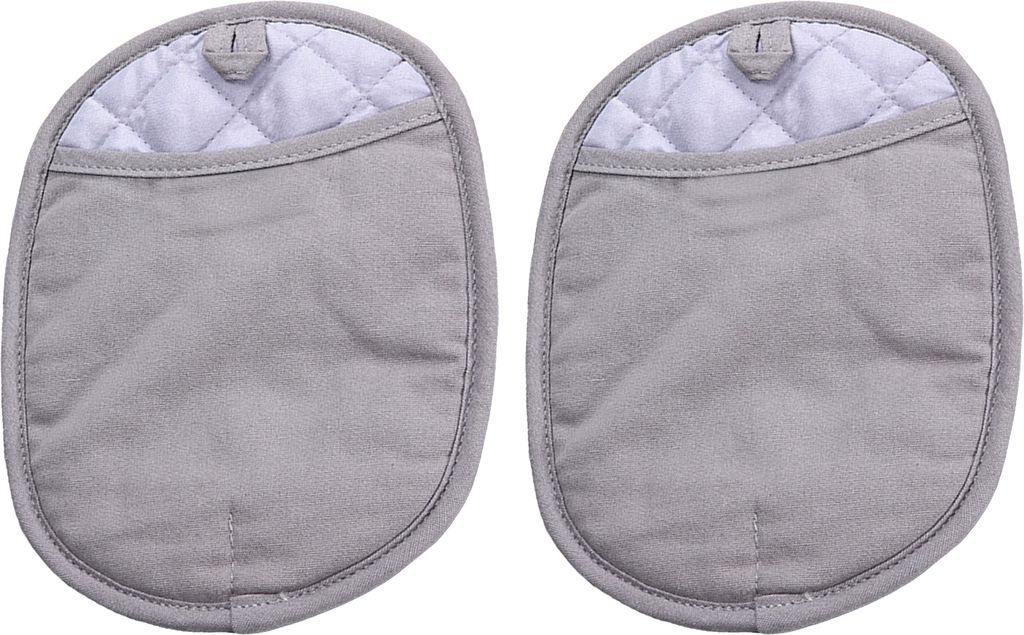 2 Stück Isolierhandschuhe, hitzebeständige Silikon-Kochhandschuhe, rutschfeste Backhandschuhe für die Küche zu Hause