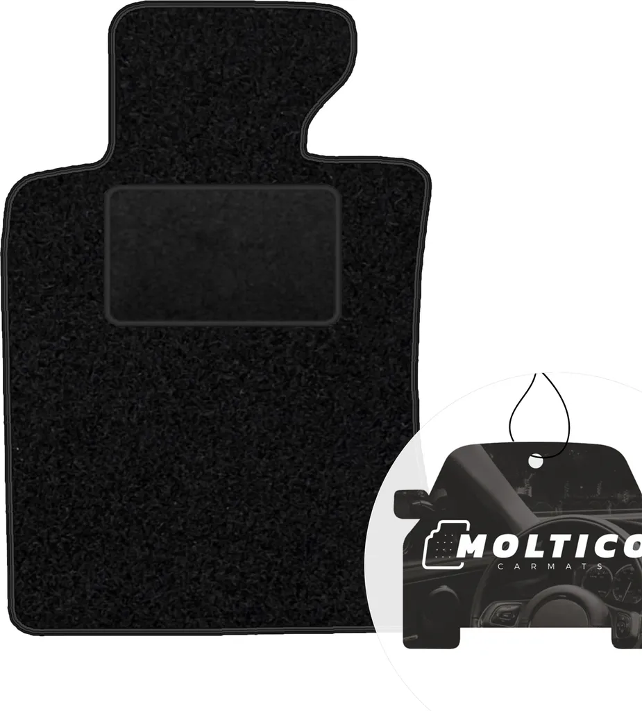 Tappetino Velour Nero MINI Clubman 2007 | Qualità moto-MOLTICO 1pz