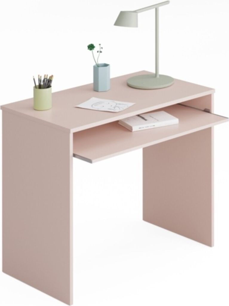 Schreibtisch - Rosa 90x54x79h cm