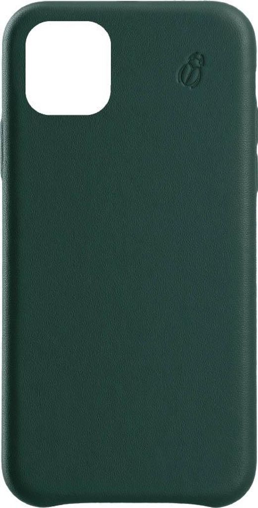 BEETLECASE, Apple iPhone 11 Pro Max Lederhülle, Grün Produktbild 