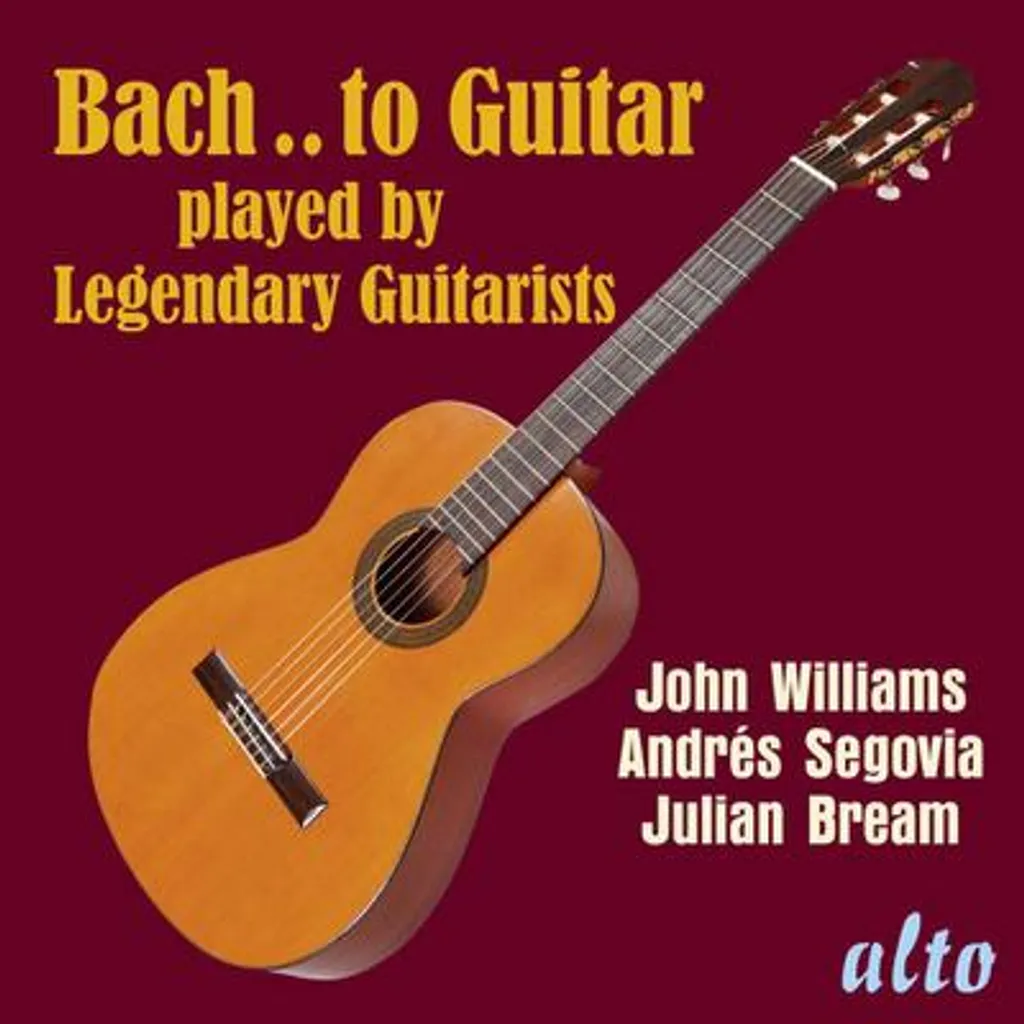 Bach à la guitare par des guitaristes légendaires - CD Album Classique