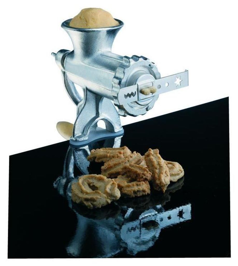Moulin à viande manuel en fonte - BAUMALU - 450076 - Modèle Image du produit 
