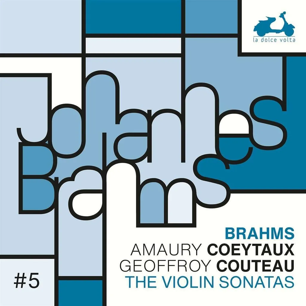 Johannes Brahms : Intégrale des Sonates pour Violon et Piano n°1-3 CD