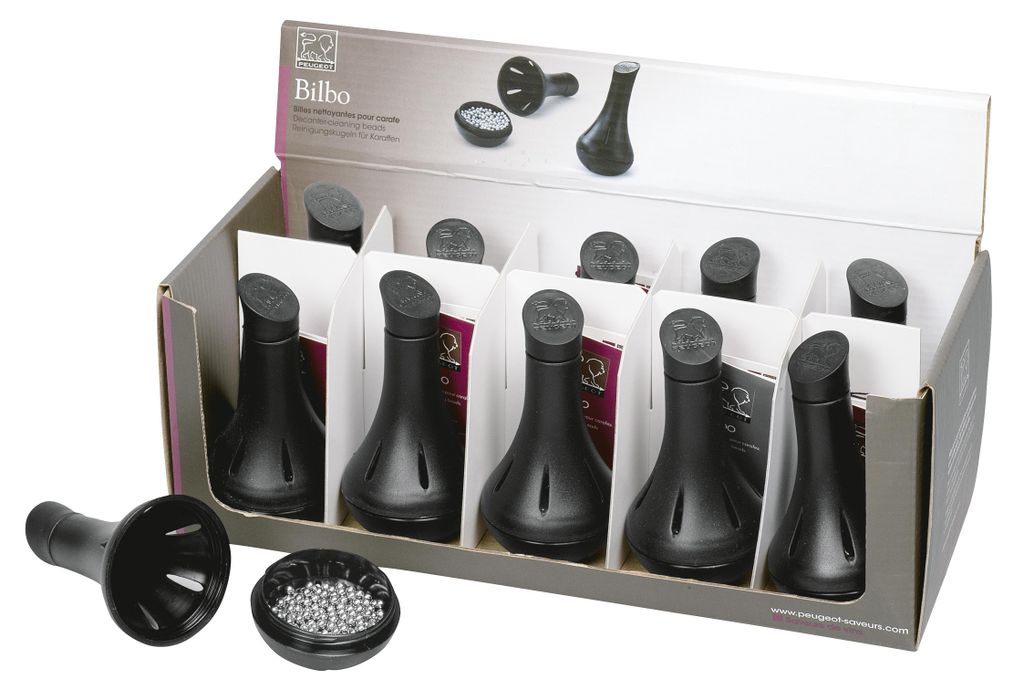 Peugeot Bilbo billes de nettoyage pour carafe à vin Image du produit 