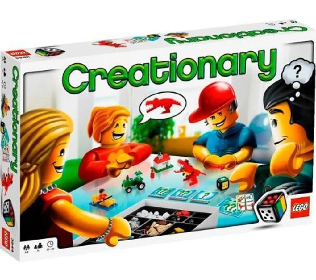 Lego Creationary 3844 Jeu Interactif pour Limiter le Temps d'Écran