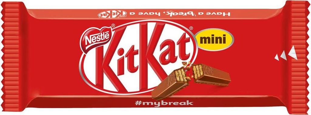 KitKat Sckokoriegel Mini 12560777 167g 400St Zdjęcie produktu 