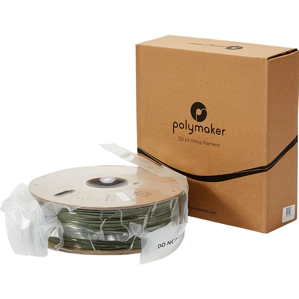 Polymaker PolyTerra PLA Army Dark Green 1.75mm 1kg Filament 3D - 6